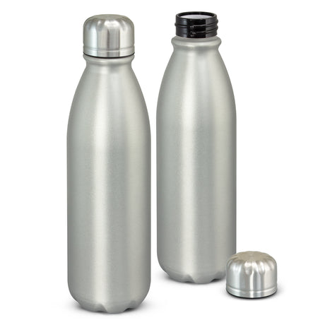 Mirage Aluminium Bottle - Silver Matte