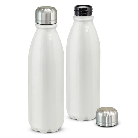 Mirage Aluminium Bottle - White