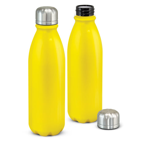 Mirage Aluminium Bottle - Yellow