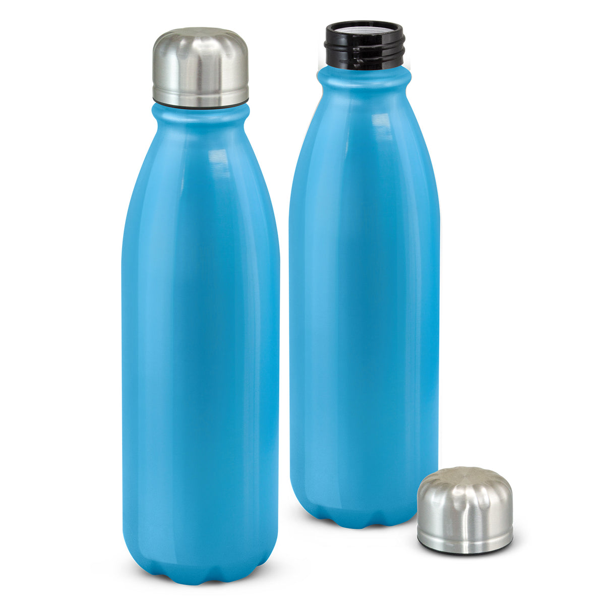 Mirage Aluminium Bottle - Light Blue