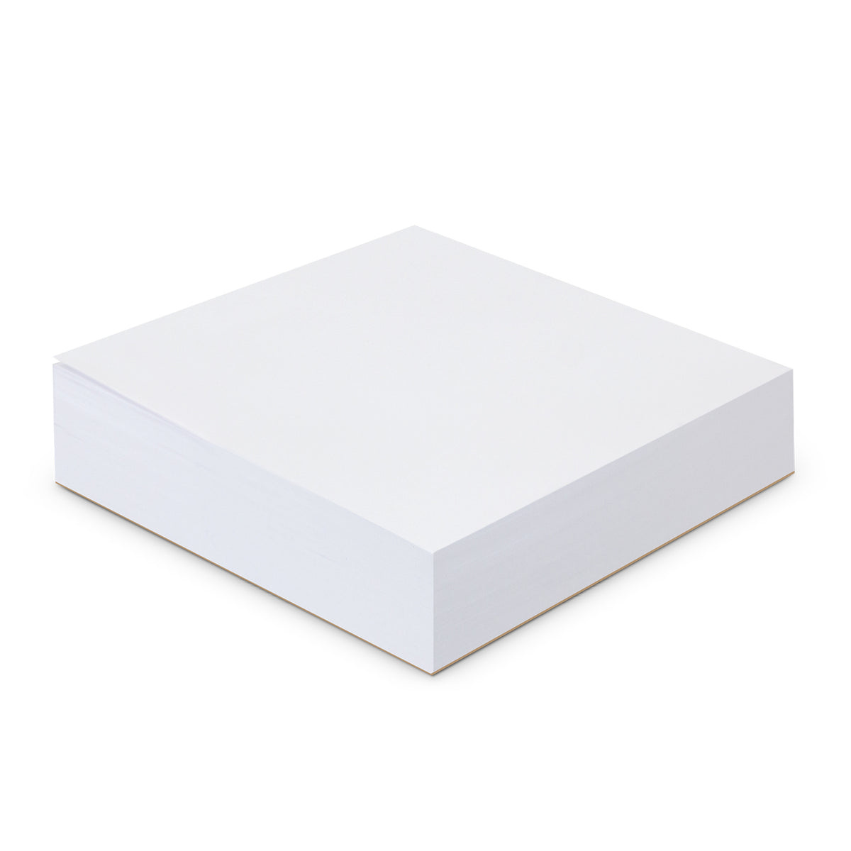 Memo Cube Note Pad - 200 Leaves - White