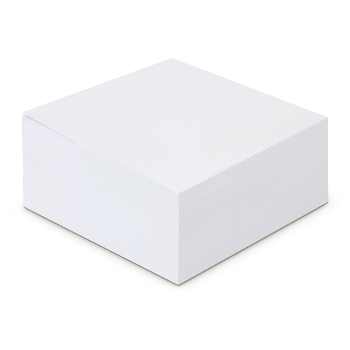 Memo Cube Note Pad - 400 Leaves - White