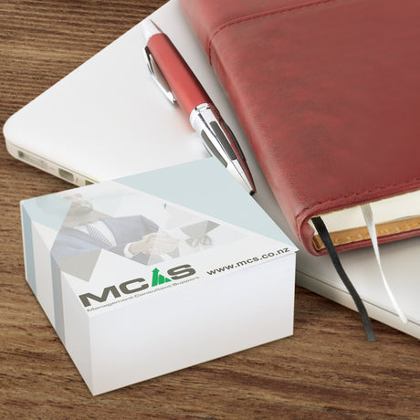 Memo Cube Note Pad - 400 Leaves - Feature