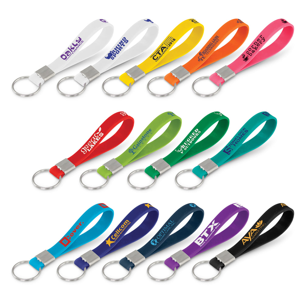 Silicone Key Ring - Main