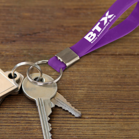 Silicone Key Ring - Feature