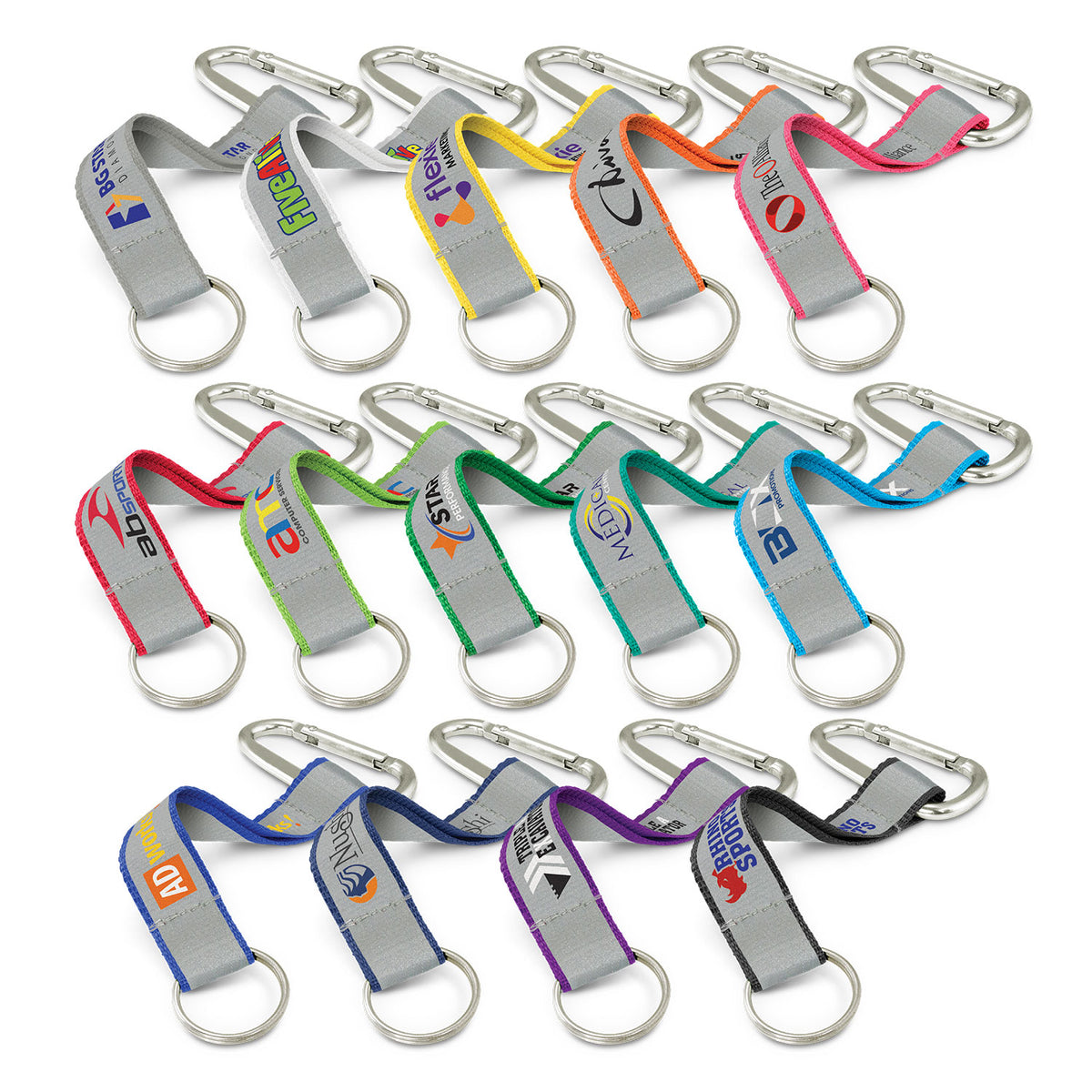 Reflector Key Ring - Main
