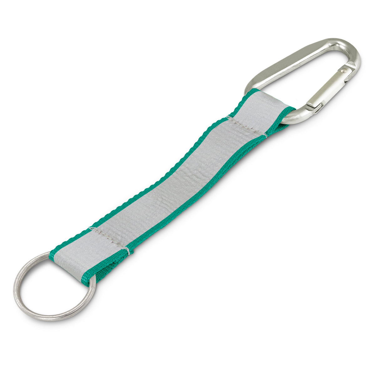 Reflector Key Ring - Teal