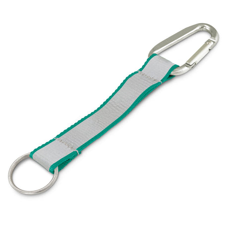 Reflector Key Ring - Teal