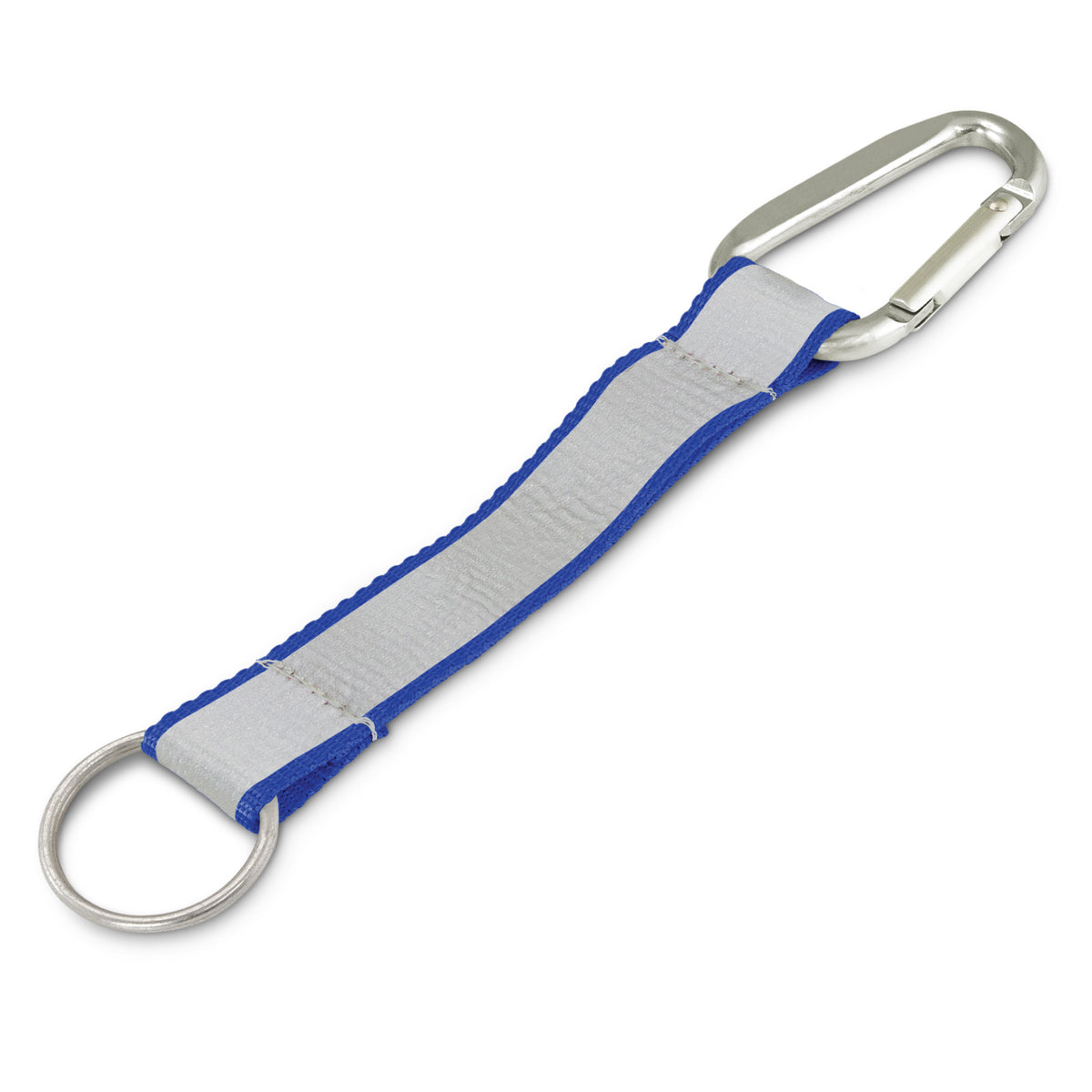 Reflector Key Ring - Dark Blue