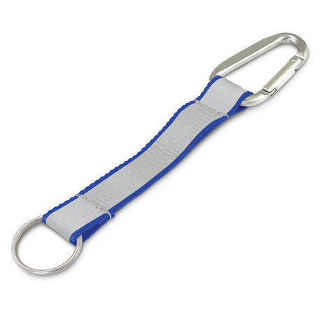 Reflector Key Ring - Dark Blue