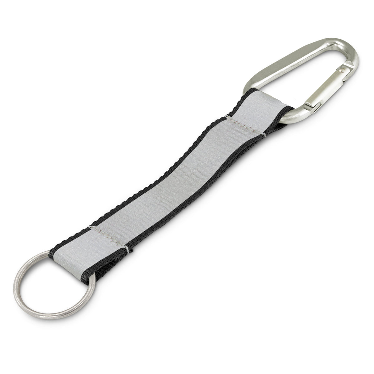 Reflector Key Ring - Black