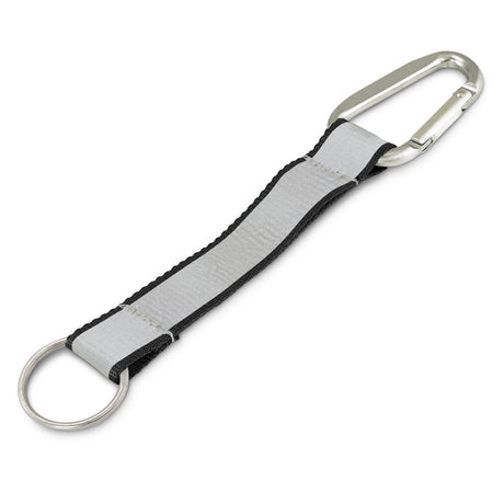 Reflector Key Ring - Black