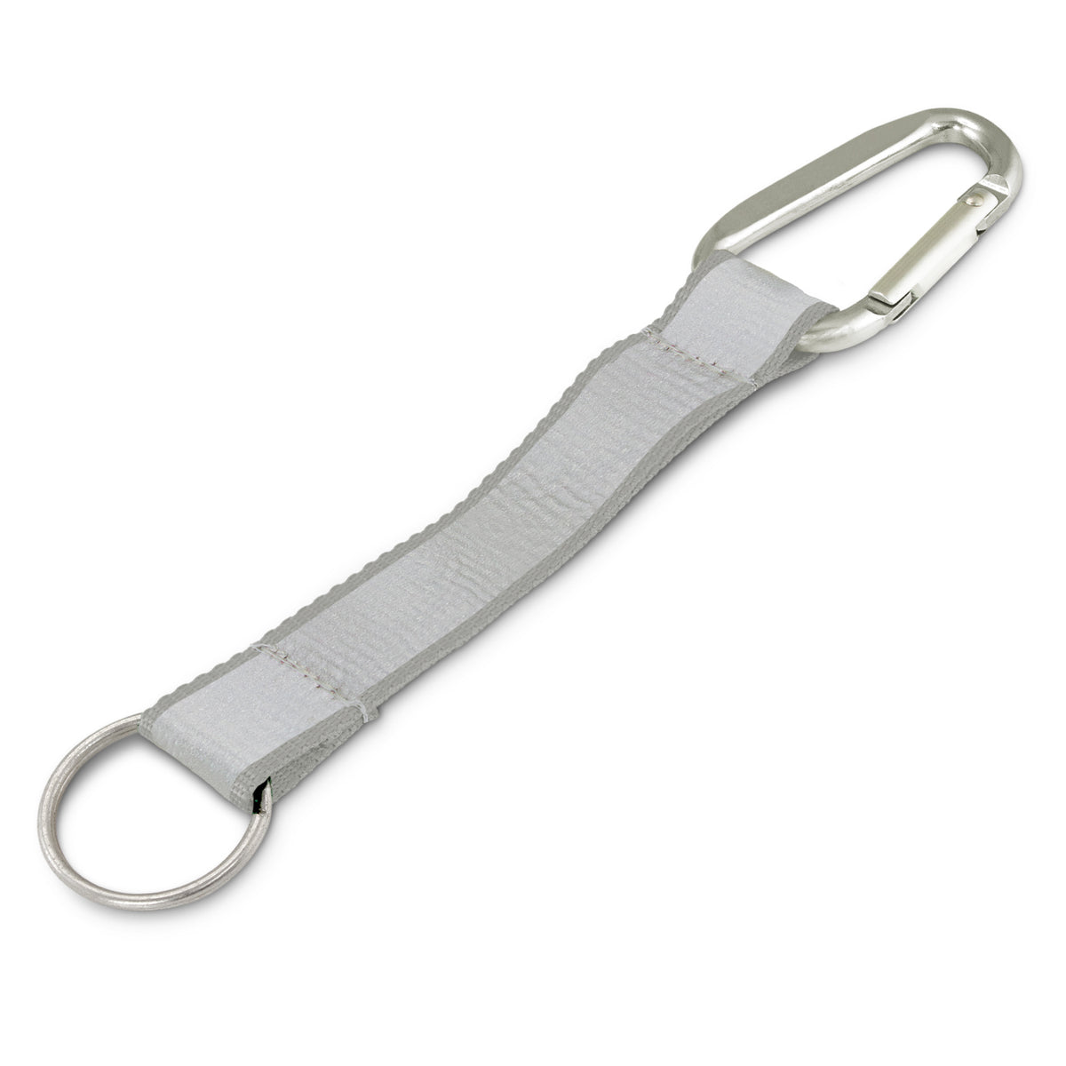 Reflector Key Ring - Grey