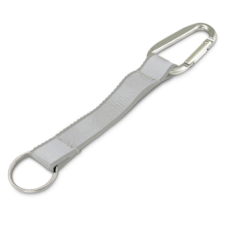 Reflector Key Ring - Grey