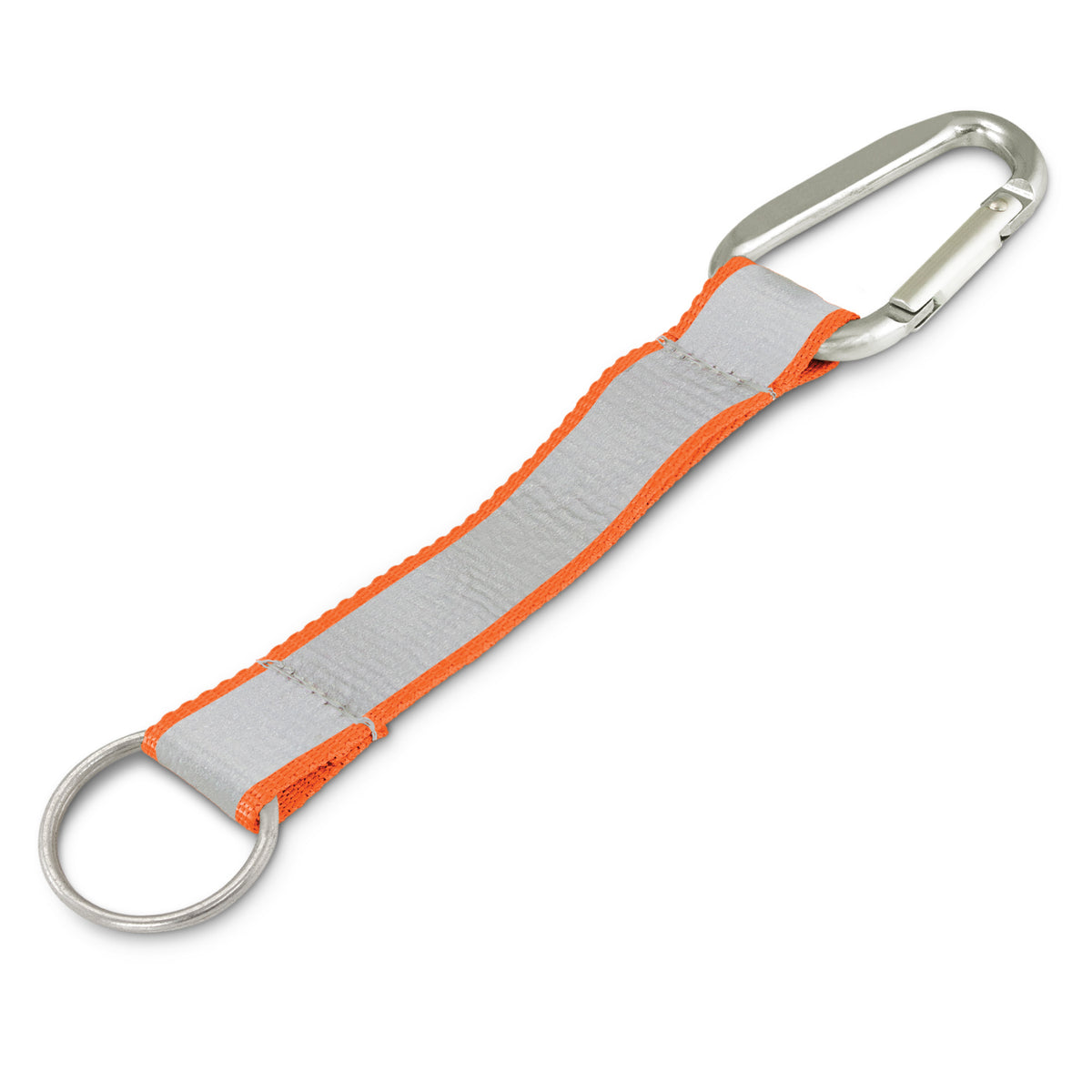 Reflector Key Ring - Orange