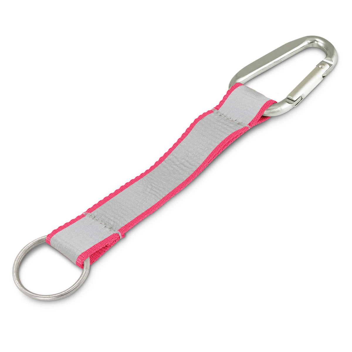 Reflector Key Ring - Pink
