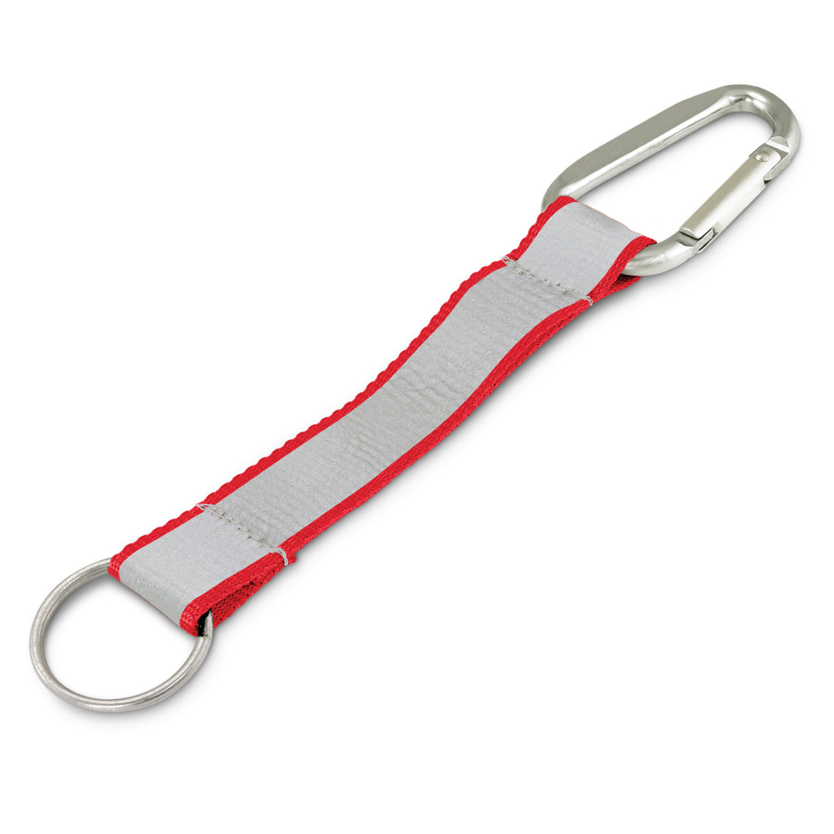 Reflector Key Ring - Red
