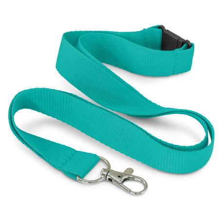 RPET Lanyard - Teal