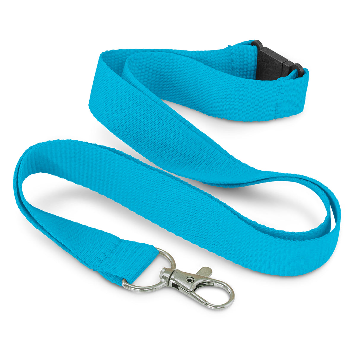 RPET Lanyard - Light Blue