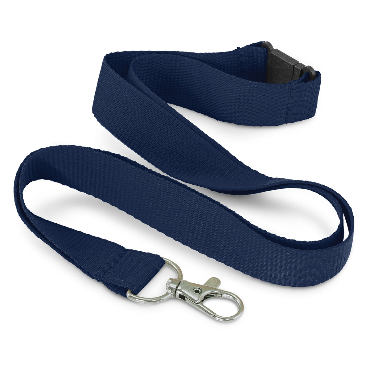 RPET Lanyard - Navy
