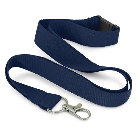 RPET Lanyard - Navy