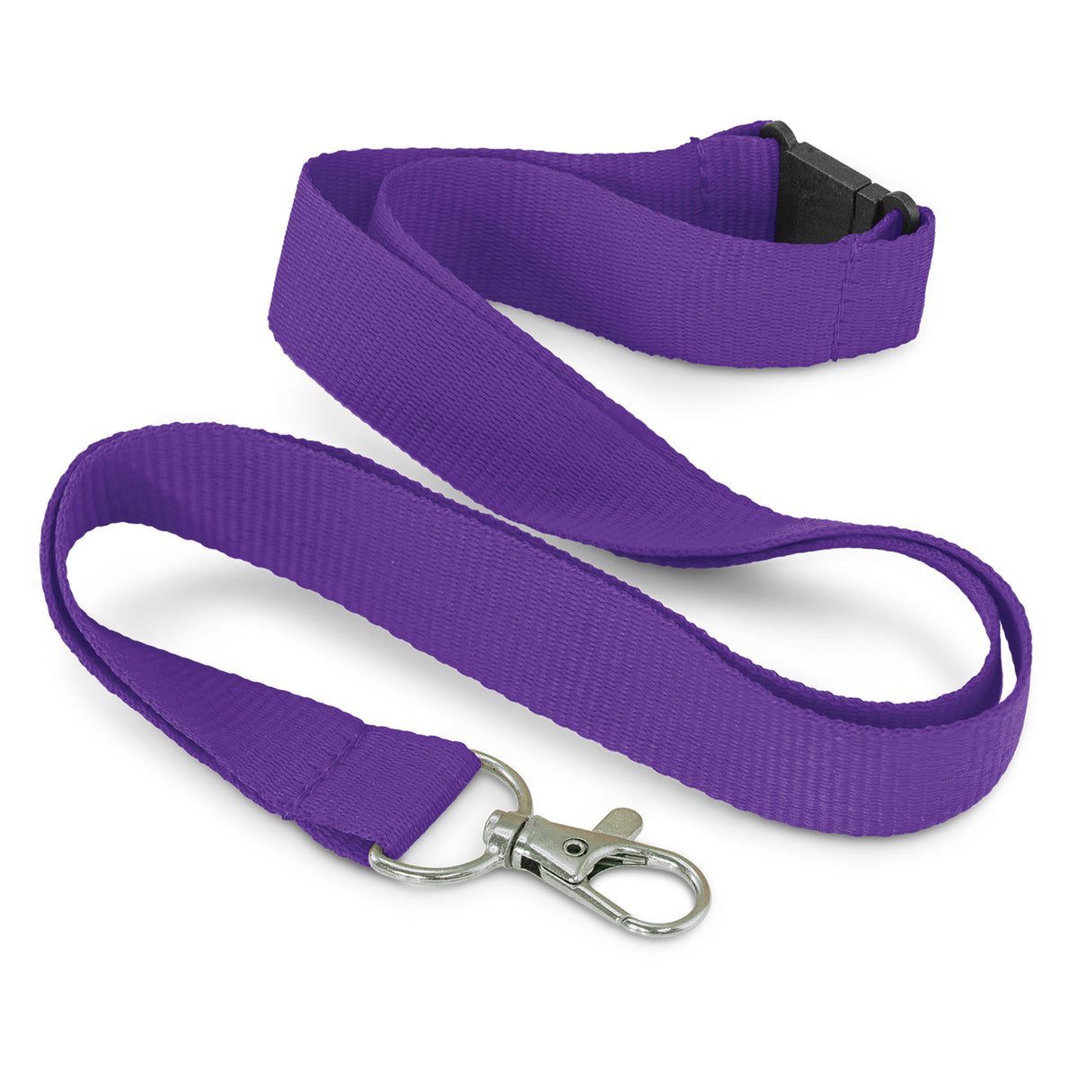 RPET Lanyard - Purple