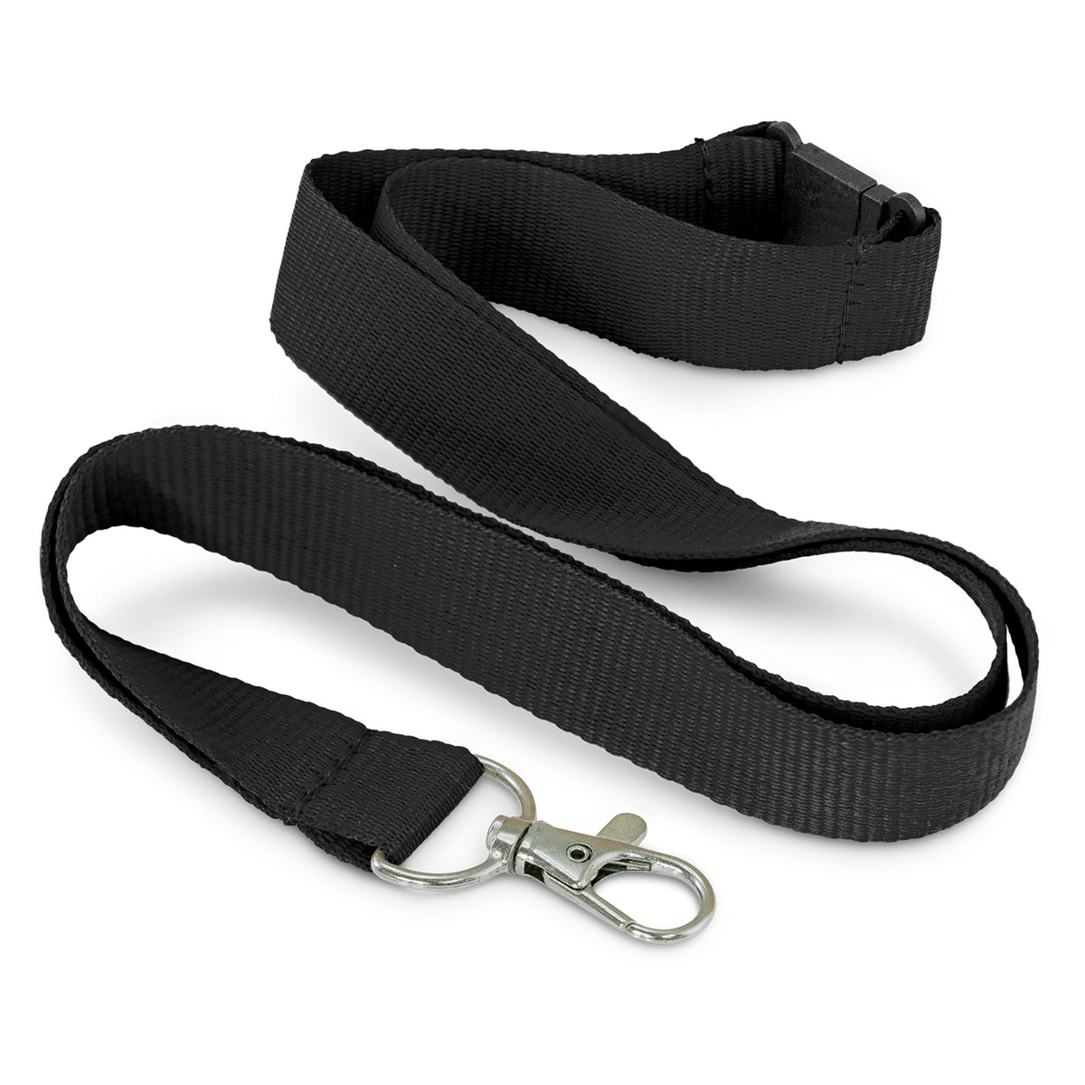 RPET Lanyard - Black