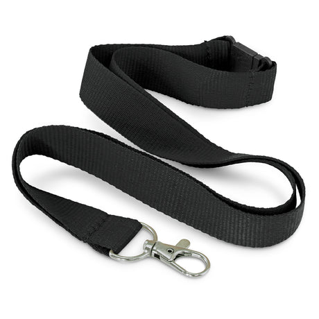 RPET Lanyard - Black