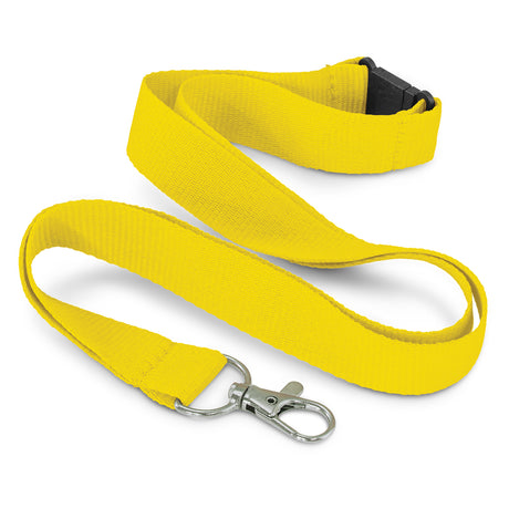 RPET Lanyard - Yellow