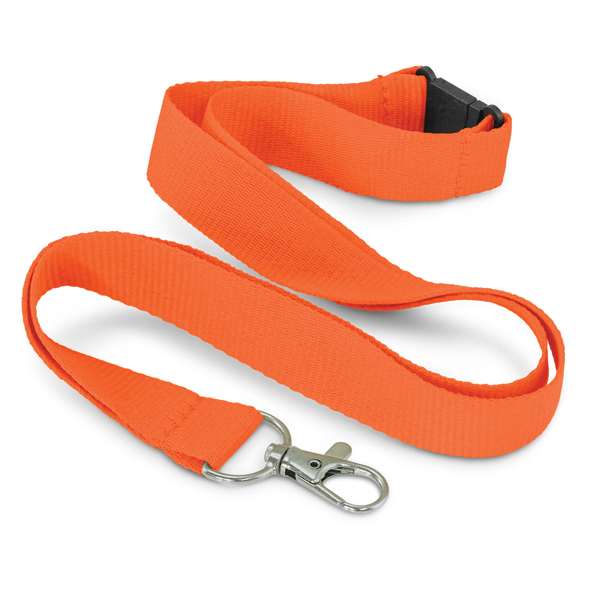 RPET Lanyard - Orange