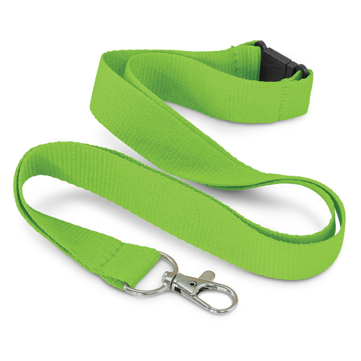 RPET Lanyard - Bright Green