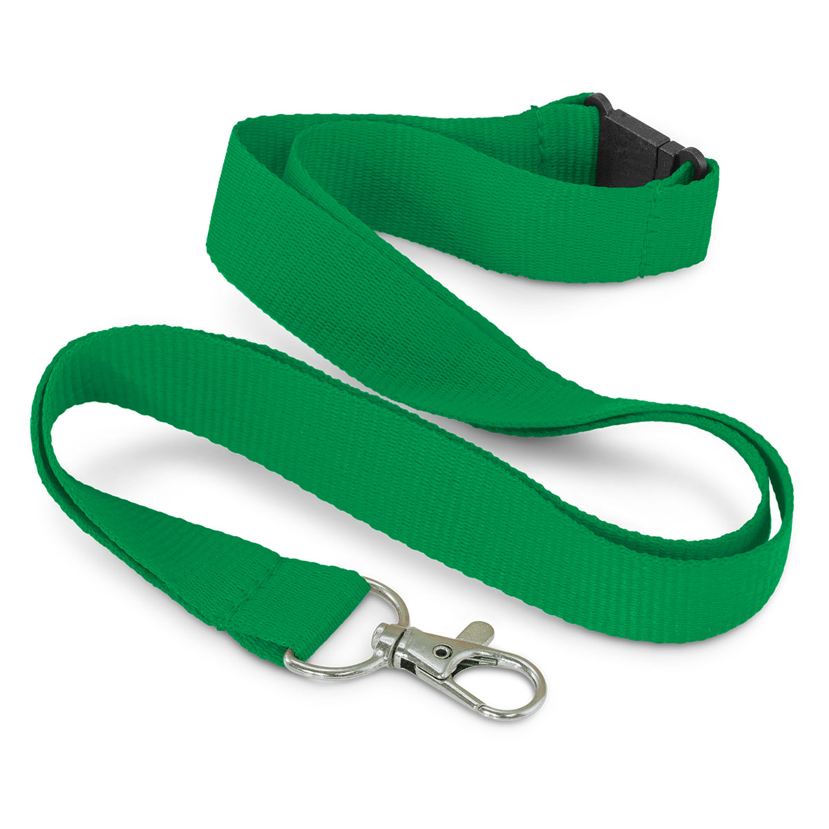 RPET Lanyard - Dark Green