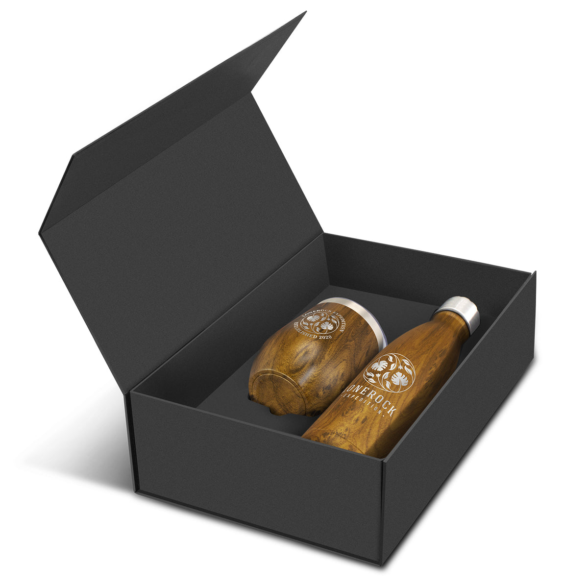 Heritage Vacuum Gift Set - Black Gift Box