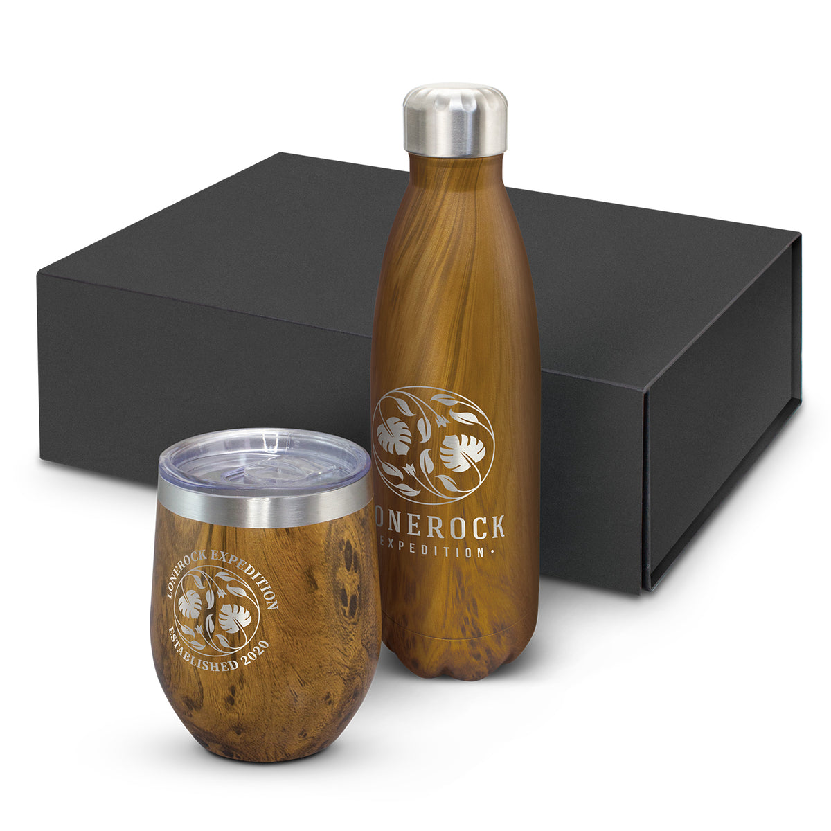 Heritage Vacuum Gift Set - Wood