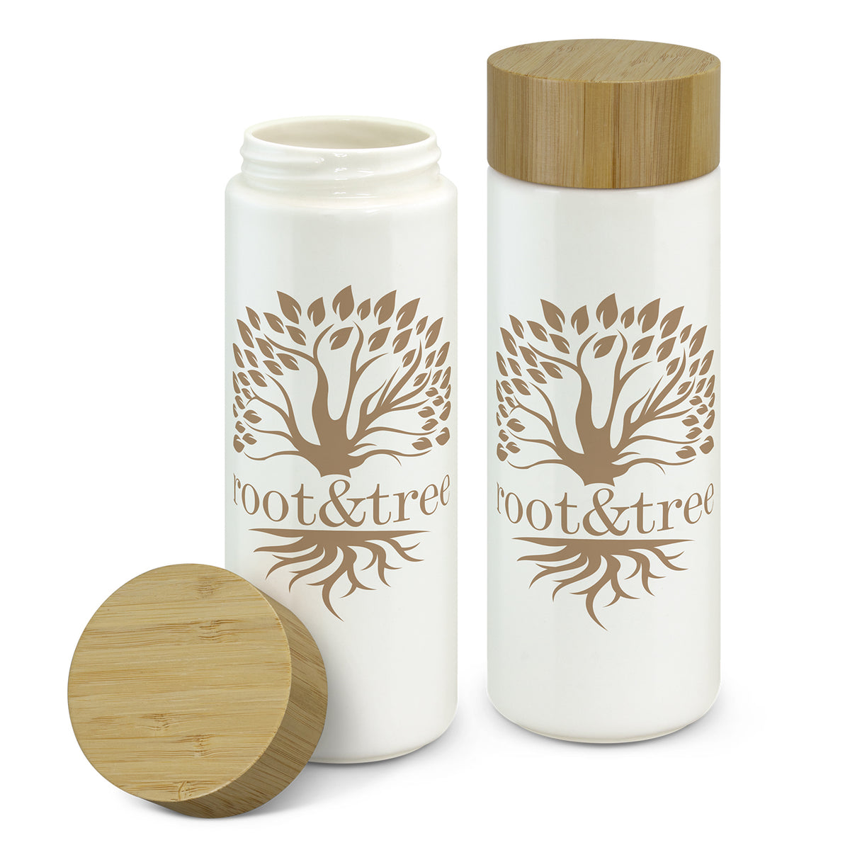 Reservoir Double Wall Ceramic Bottle - Main
