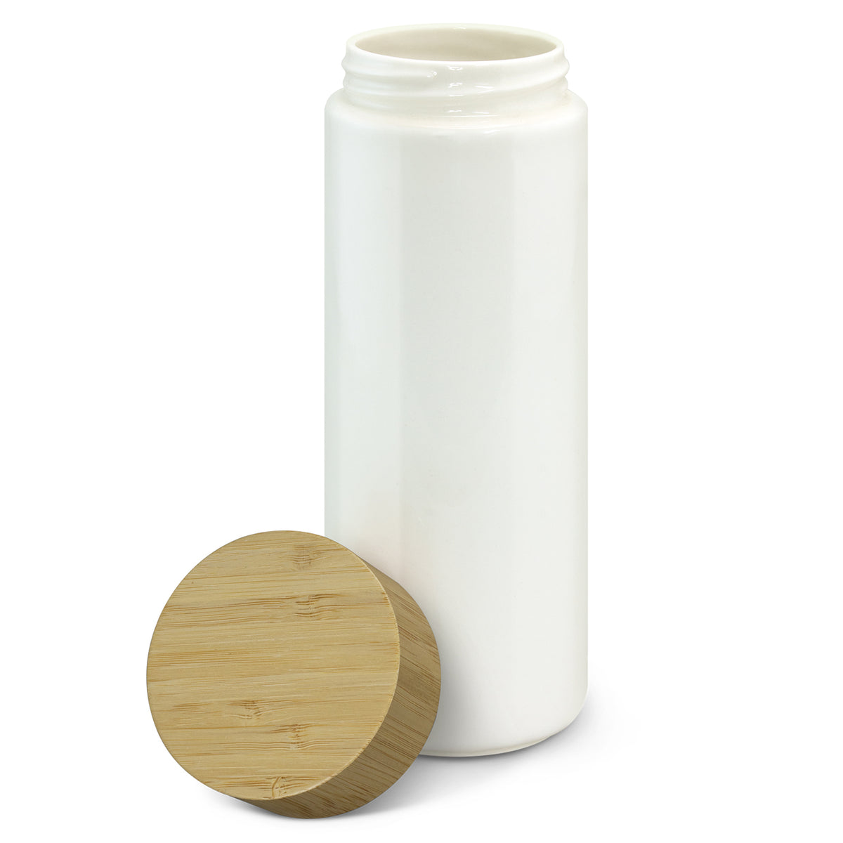 Reservoir Double Wall Ceramic Bottle - Open