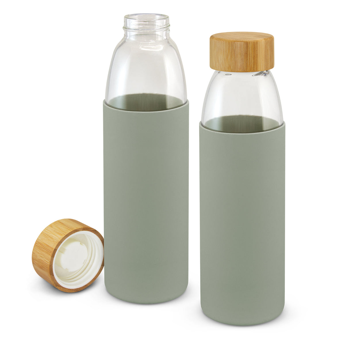 Solstice Glass Bottle - Grey