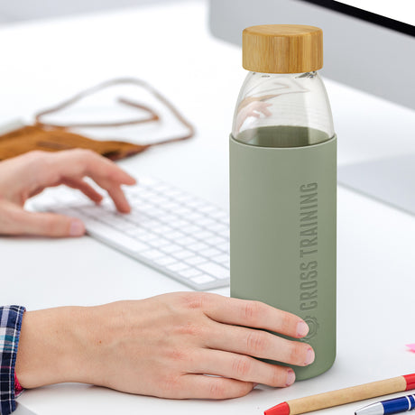 Solstice Glass Bottle - Feature