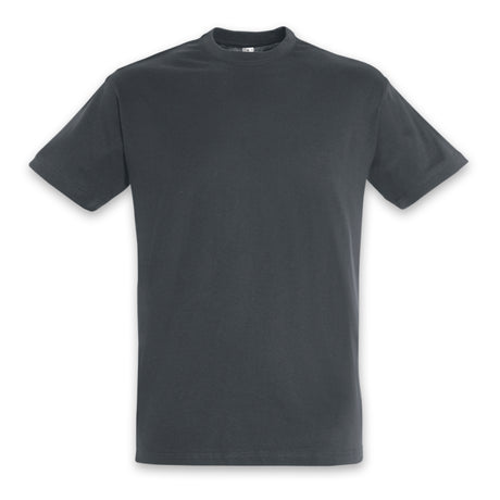 SOLS Regent Adult T-Shirt - Mouse Grey