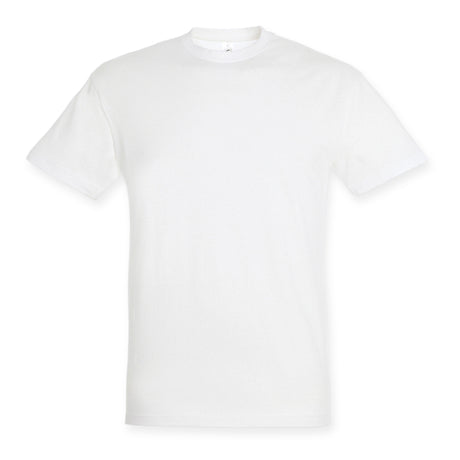 SOLS Regent Adult T-Shirt - White