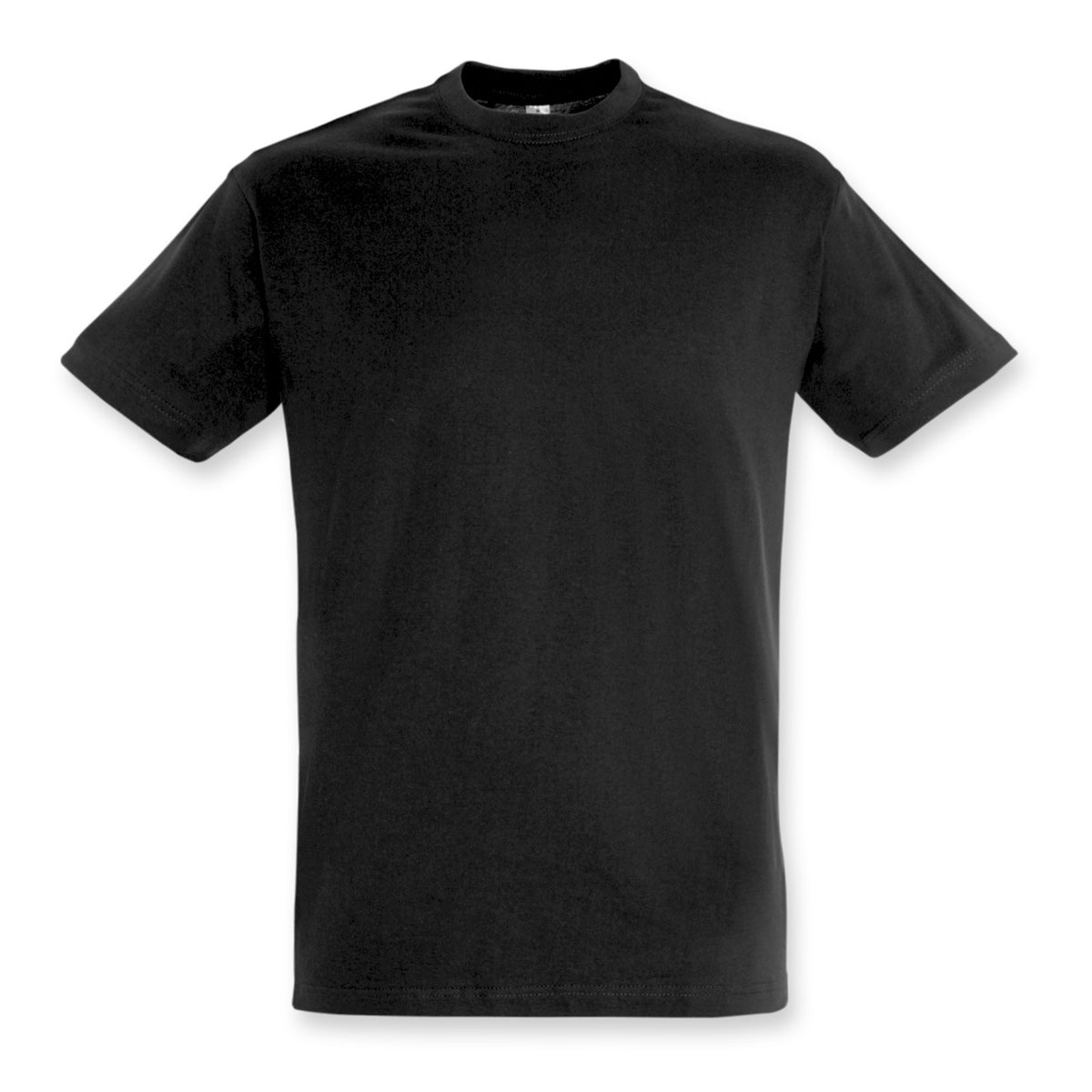 SOLS Regent Adult T-Shirt - Deep Black
