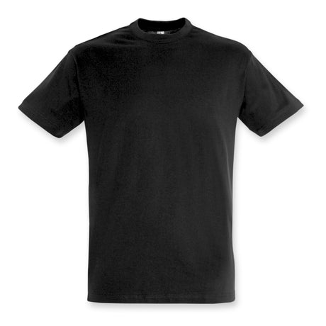 SOLS Regent Adult T-Shirt - Deep Black