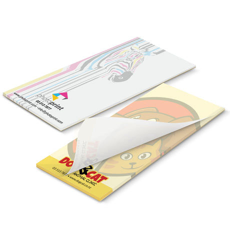 90mm x 160mm Note Pad - Full Colour - Main