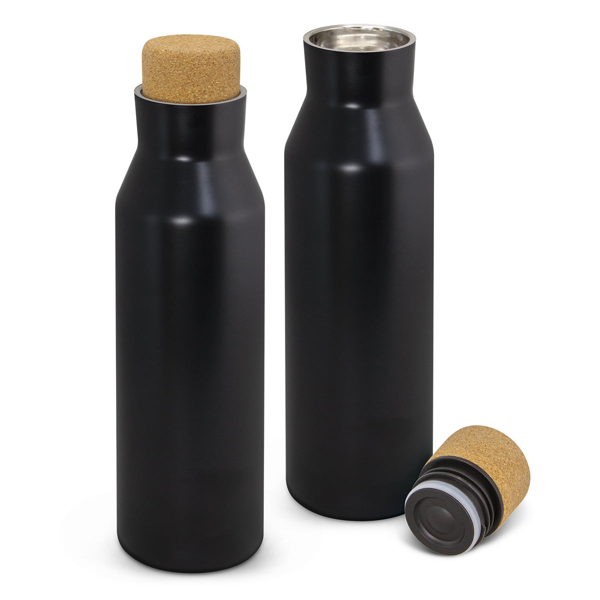 Moana Vacuum Bottle - Black