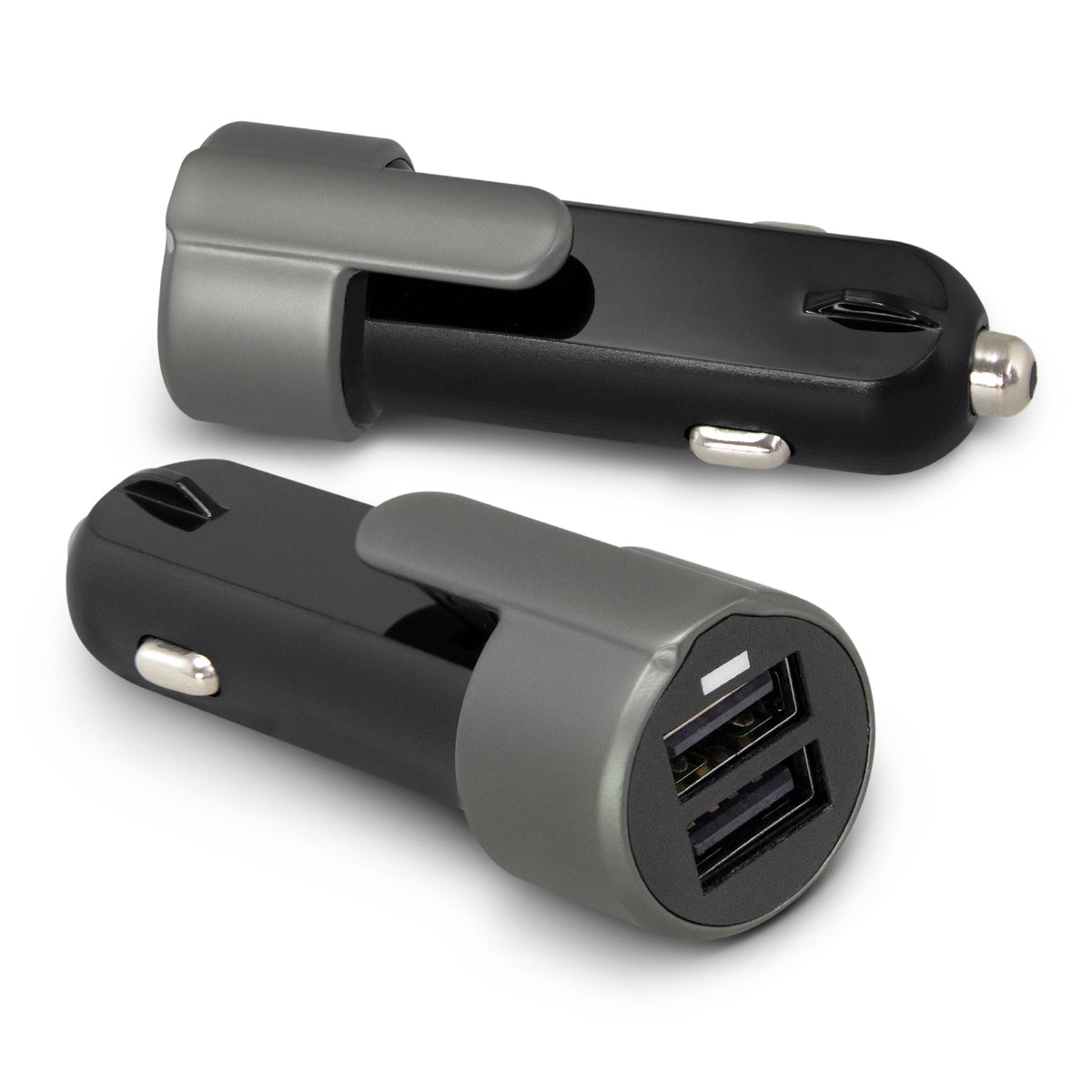 Swiss Peak 3-in-1 Safety Charger - Black