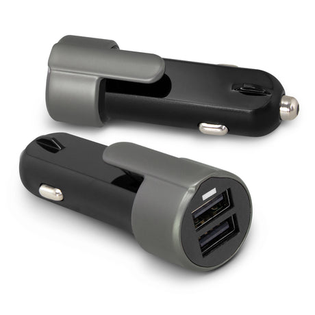 Swiss Peak 3-in-1 Safety Charger - Black