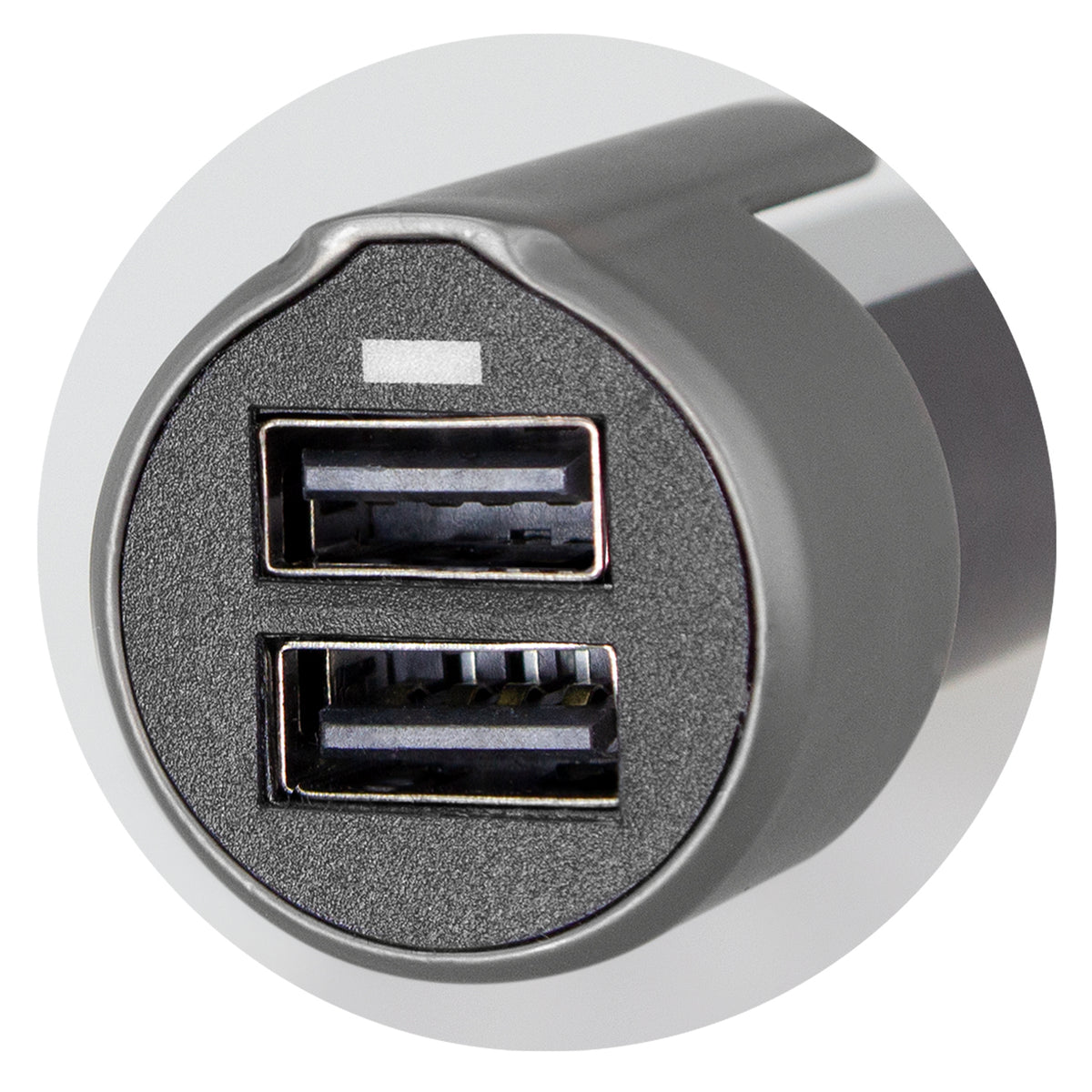 Swiss Peak 3-in-1 Safety Charger - Dual USB Port