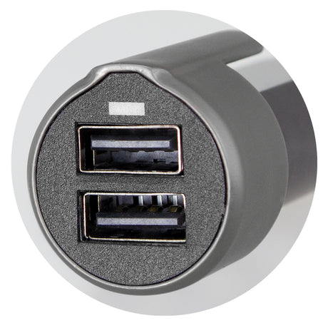Swiss Peak 3-in-1 Safety Charger - Dual USB Port
