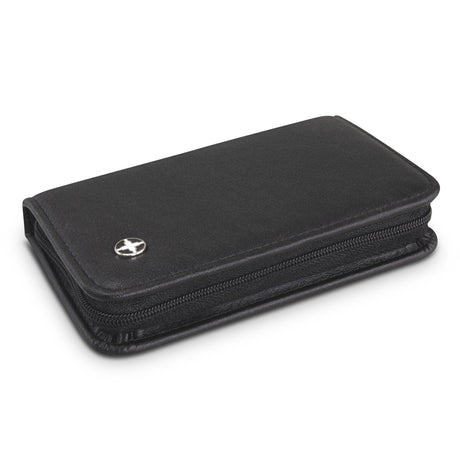 Swiss Peak Manicure Set - Black