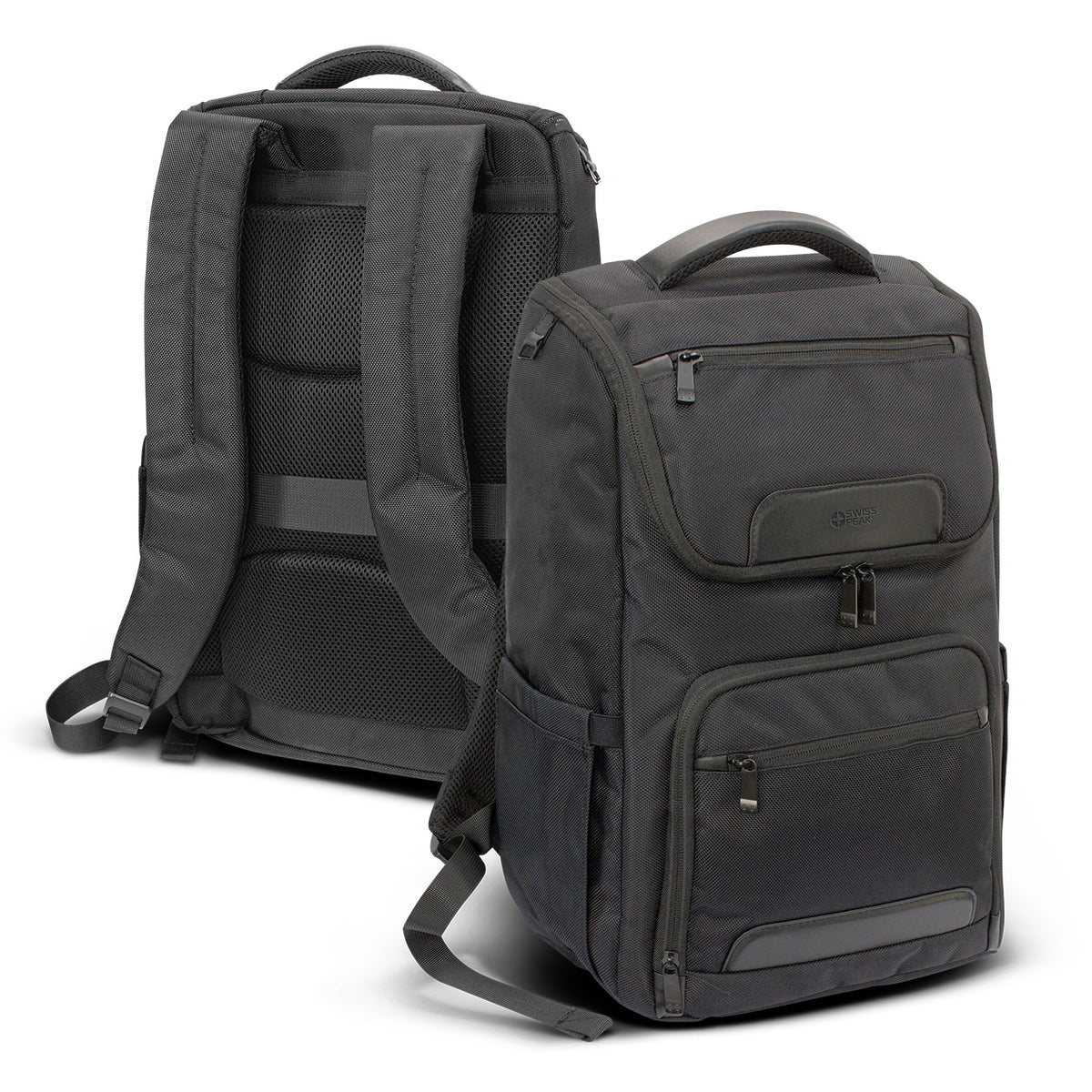 Swiss Peak Voyager Laptop Backpack - Main